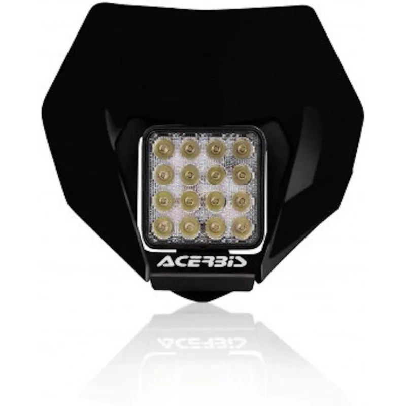 Porta Faros Acerbis VSL FIT ALL negro 0024471.090