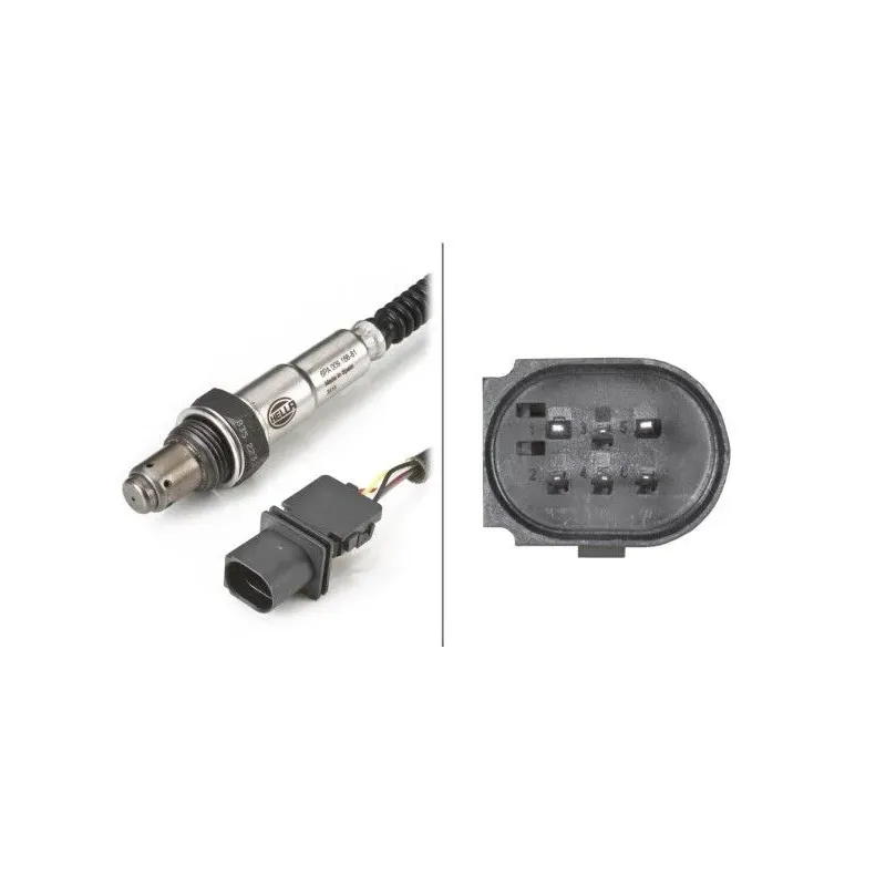 HELLA 6PA 009 166-811 Sonda Lambda