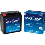 Batería moto Axcell GEL AB9-B
