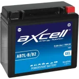 Batería moto Axcell GEL AB7L-BB2