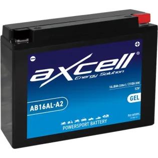 Batería moto Axcell GEL AB16AL-A2