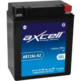 Batería moto Axcell GEL AB12AL-A2