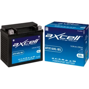 Batería moto Axcell GEL ATX14HL-BS