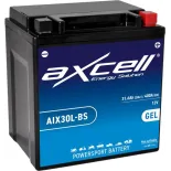 Batería moto Axcell GEL AIX30L-BS