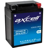 Batería moto Axcell GEL ATX14AHL-BSAB14L-A2B2