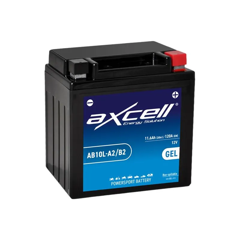 Batería AXCEL GEL YB10LB2