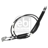 FEBI BILSTEIN 177151 Cable de accionamiento, freno de estacionamiento