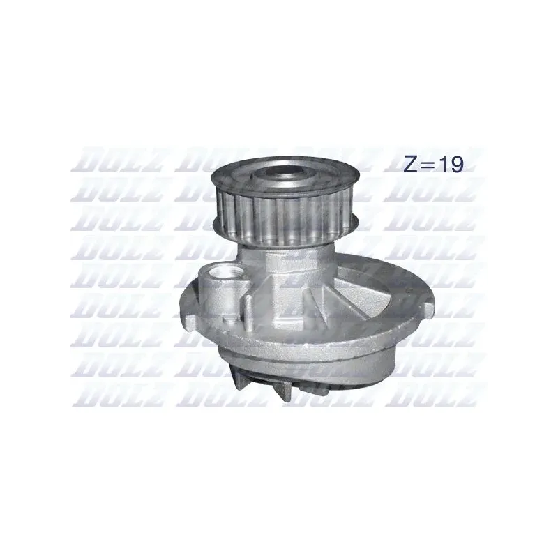 DOLZ O150 Bomba de agua, refrigeración del motor