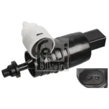 FEBI BILSTEIN 107463 Bomba de agua de lavado, lavado de parabrisas