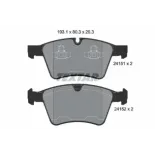 TEXTAR 2415101 Juego de pastillas de freno