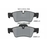 TEXTAR 2392302 Juego de pastillas de freno