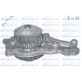 DOLZ C122 Bomba de agua, refrigeración del motor