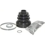 SPIDAN 24694 Juego de fuelles, árbol de transmisión