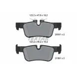 TEXTAR 2533101 Juego de pastillas de freno