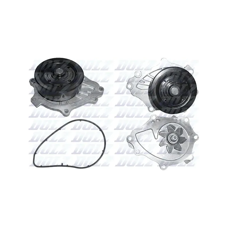 DOLZ T231 Bomba de agua, refrigeración del motor