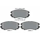 TEXTAR 2389101 Juego de pastillas de freno