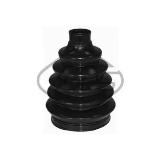 Metalcaucho 01233 Juego de fuelles, árbol de transmisión