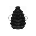 Metalcaucho 01233 Juego de fuelles, árbol de transmisión