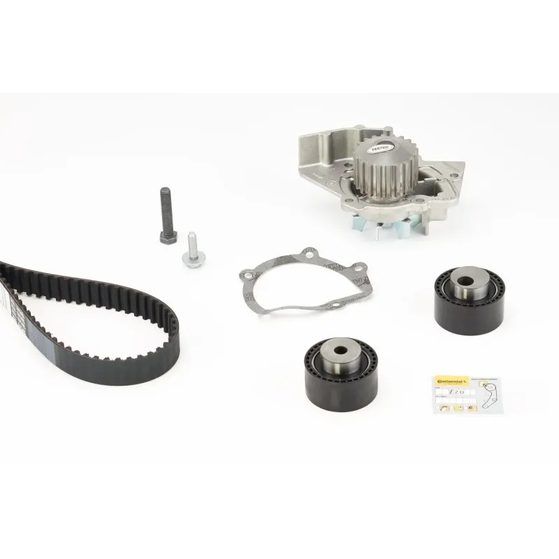 CONTINENTAL CTAM CT987WP1 Bomba de agua + kit correa distribución