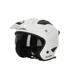 Casco Acerbis Jet Aria 22-06 blanco 0025055.030