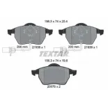TEXTAR 2193801 Juego de pastillas de freno