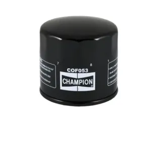 Filtro de aceite Champion para moto COF053