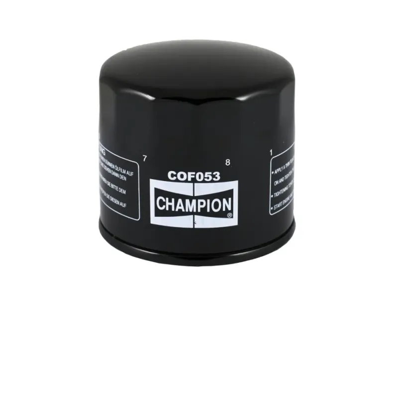 Filtro de aceite Champion para moto COF053