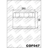 Filtro de aceite Champion para moto COF047