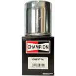 Filtro de aceite Champion para moto acabado cromado COF070C