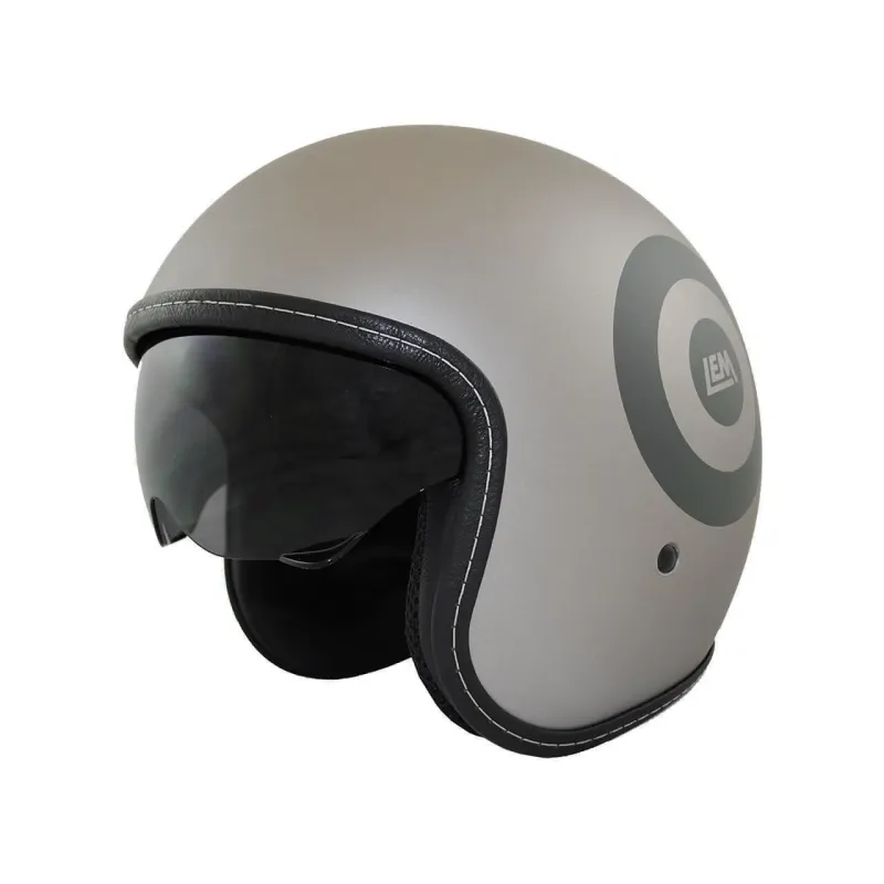 Casco Jet Lem Sport Dart Titan con viseta interior talla S - SPDART180S