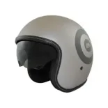 Casco Jet Lem Sport Dart Titan con viseta interior talla S - SPDART180S