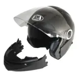 Casco Lem modular Negro Mate talla S - MULTI056S