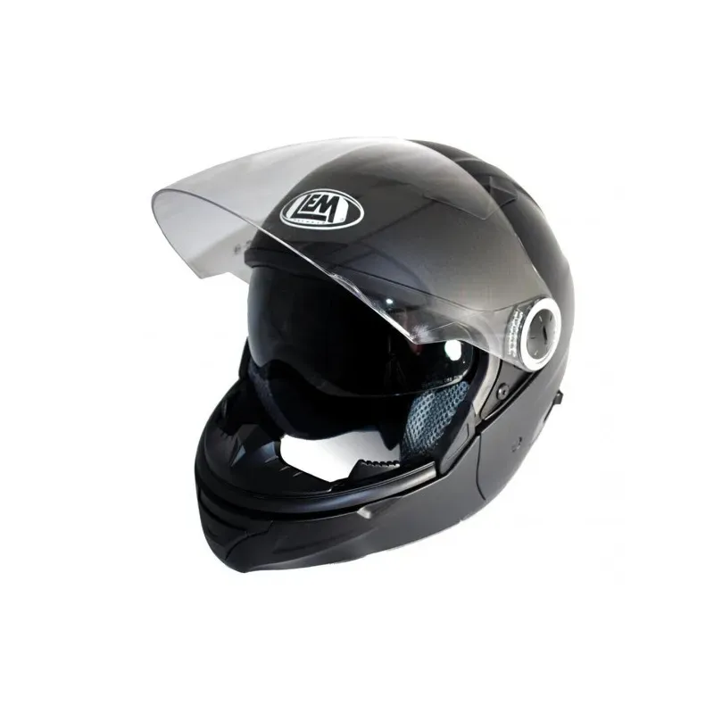 Casco Lem modular Negro Mate talla S - MULTI056S