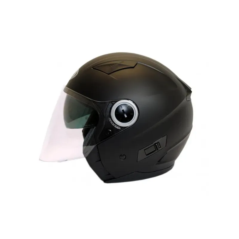 Casco Lem modular Negro Mate talla S - MULTI056S