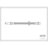 CORTECO 19026526 Tubo flexible de frenos