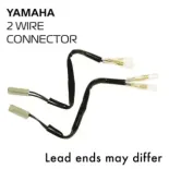 Conector para intermitentes específicos 2 cables Yamaha OX890