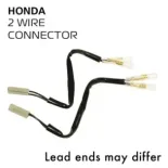 Conector Oxford para intermitentes específicos 2 cables Honda OX892