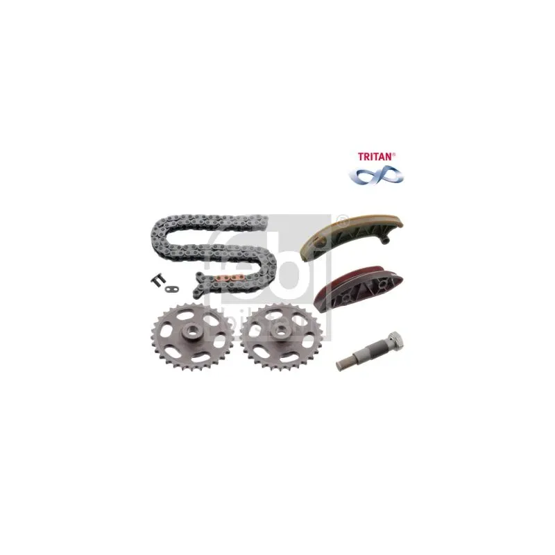 FEBI BILSTEIN 49571 Juego de cadena de distribución