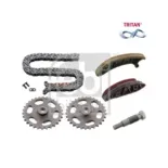 FEBI BILSTEIN 49571 Juego de cadena de distribución