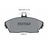 TEXTAR 2124502 Juego de pastillas de freno