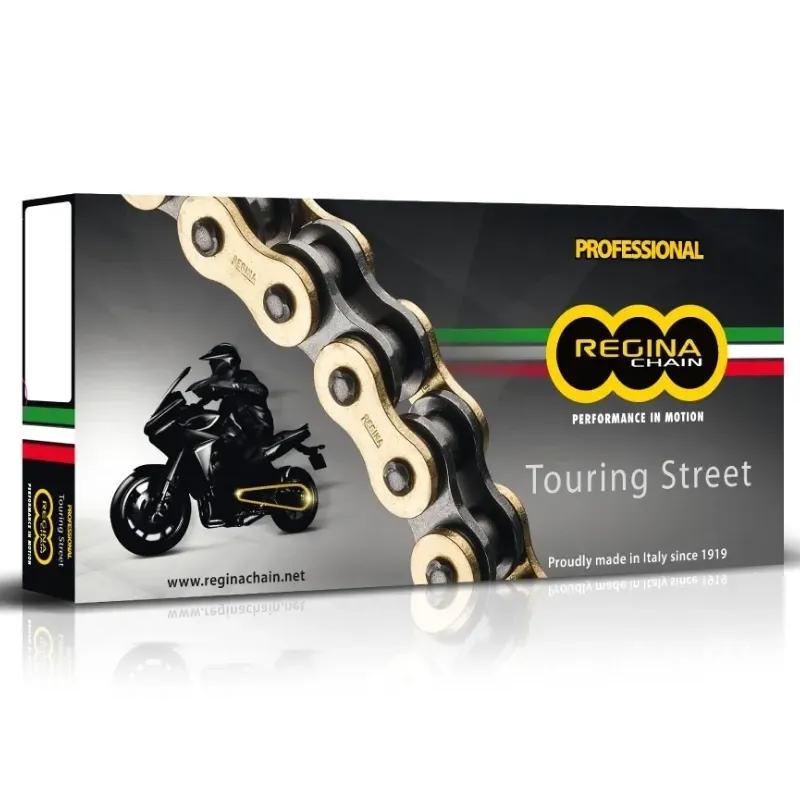 Cadena Regina 428 ORT2 Touring Street 120 pasos - Regina RG428ORT2X120