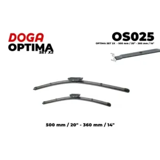 DOGA OS025 Limpiaparabrisas