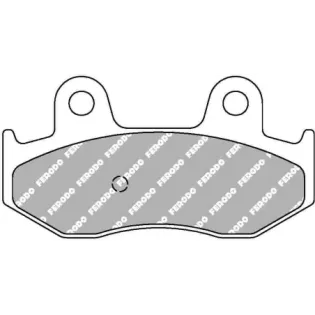 Pastillas Ferodo ECO 07055. 174. 781. FA411