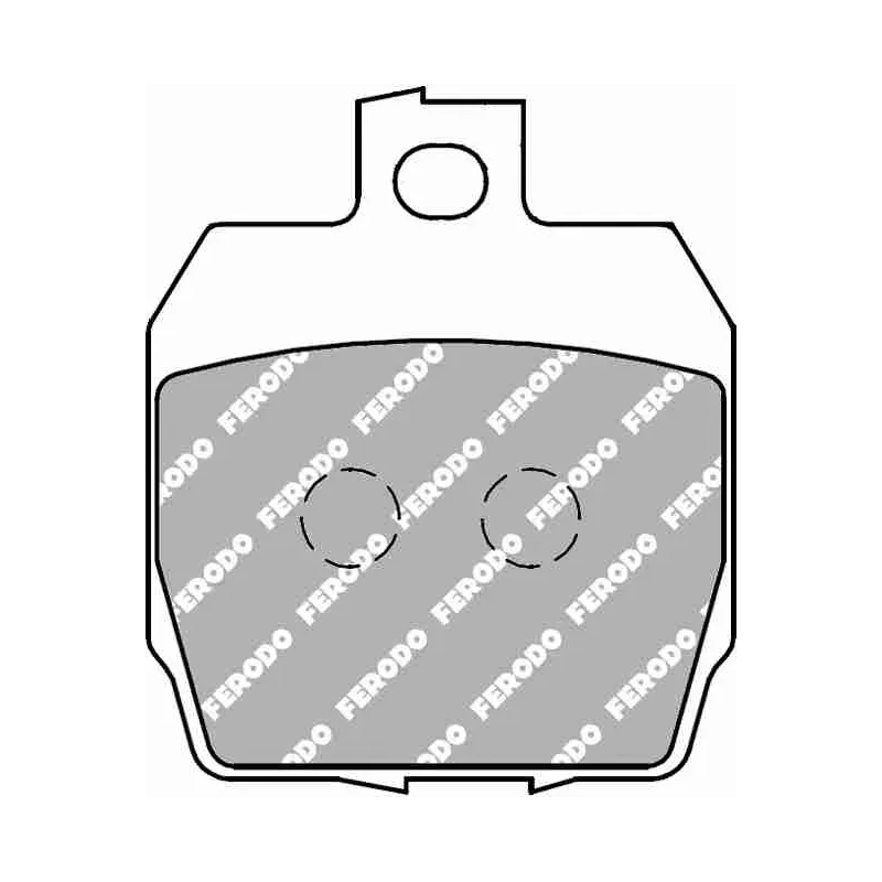 Pastilla Ferodo ECO fricción baja FDB2285EF