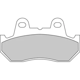 Pastilla Ferodo ECO 843. FA433 4 07HO10