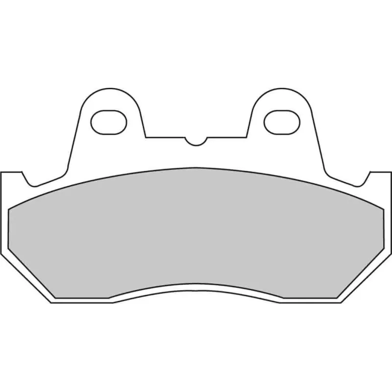 Pastilla Ferodo ECO 843. FA433 4 07HO10