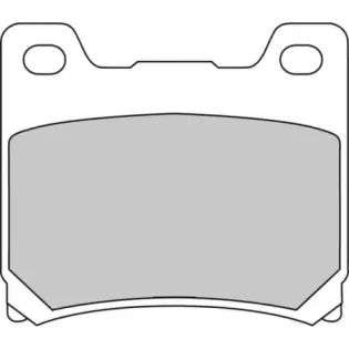 Pastilla Ferodo ECO fricción A088. FD057. 07YA11