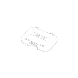 Tapa aluminio SHAD para maleta de moto Terra 203471R