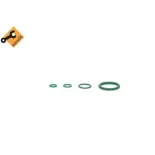 NRF 35413 Condensador, aire acondicionado