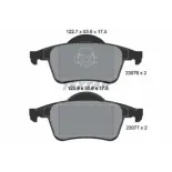 TEXTAR 2307602 Juego de pastillas de freno